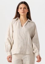 INWEAR Solinaiw Blouse Dames - Jurken - Beige - Maat 38