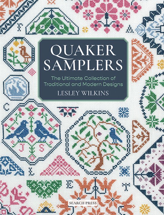 Quaker Samplers - cover