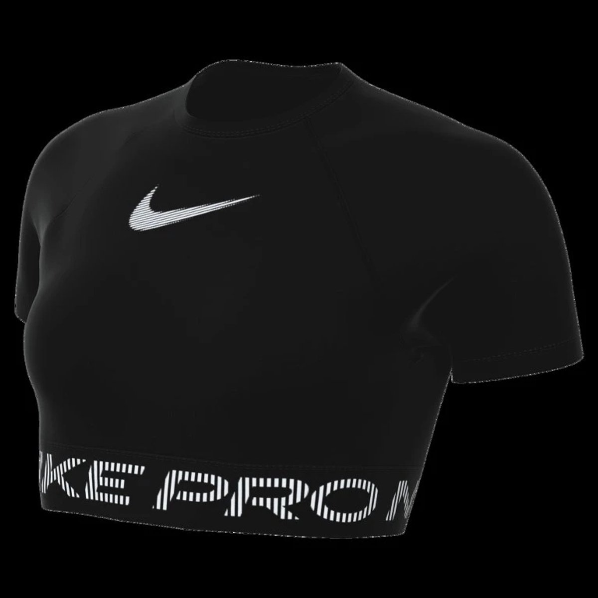 Np Dri-FIT Tt Grx Workout Top Dames Zwart