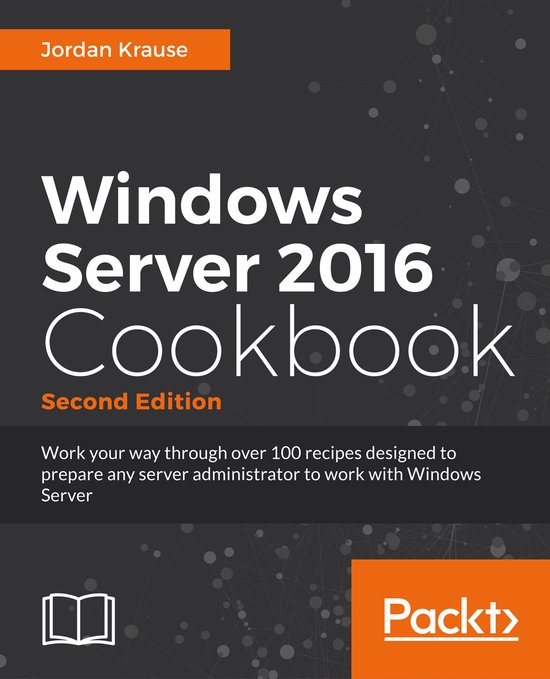 Windows Server 2016 Cookbook - cover