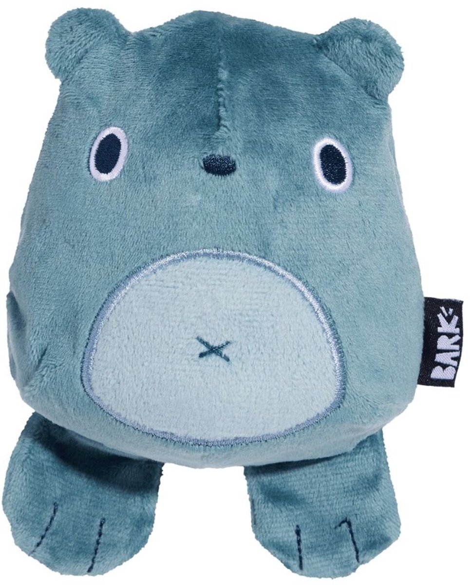 BARK - Grey Bear Hugger - Super Chewer - 15X12X8 cm