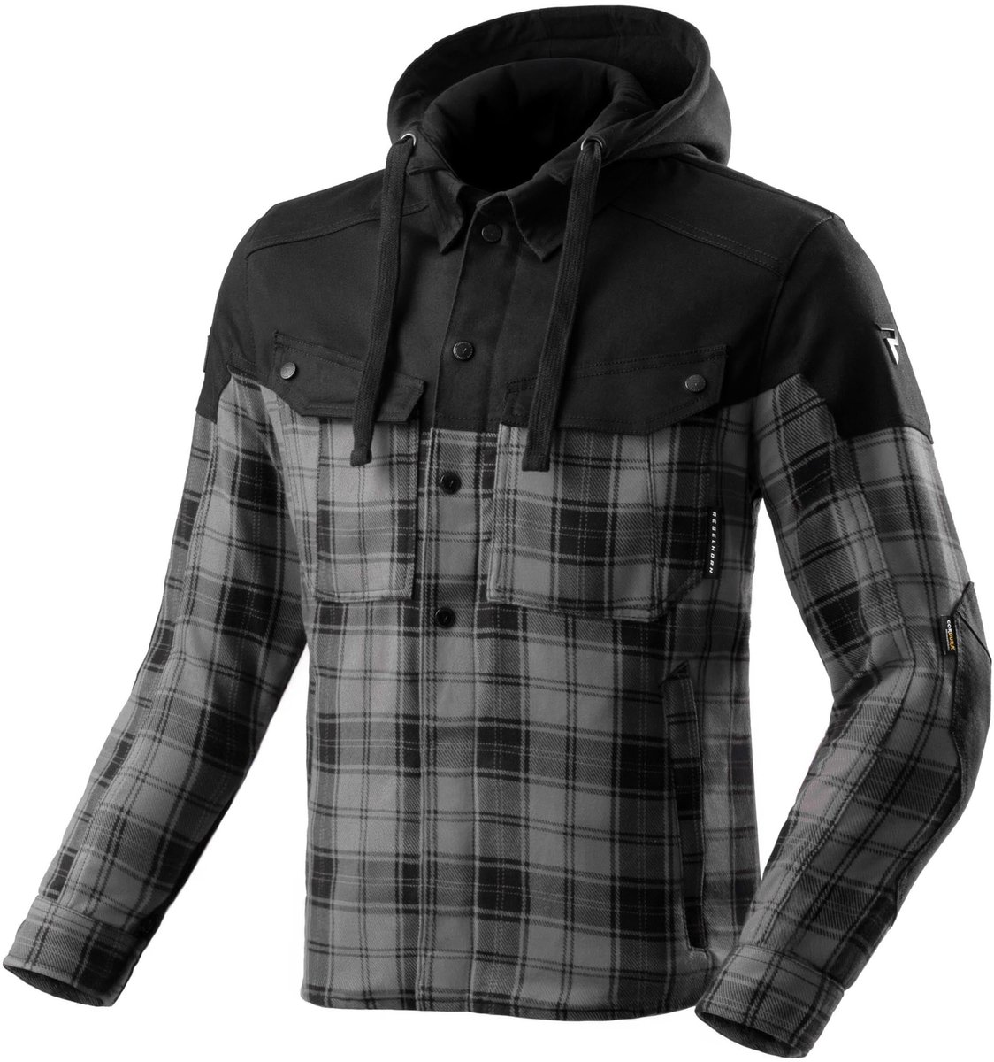 Rebelhorn Shifter Motorshirt -