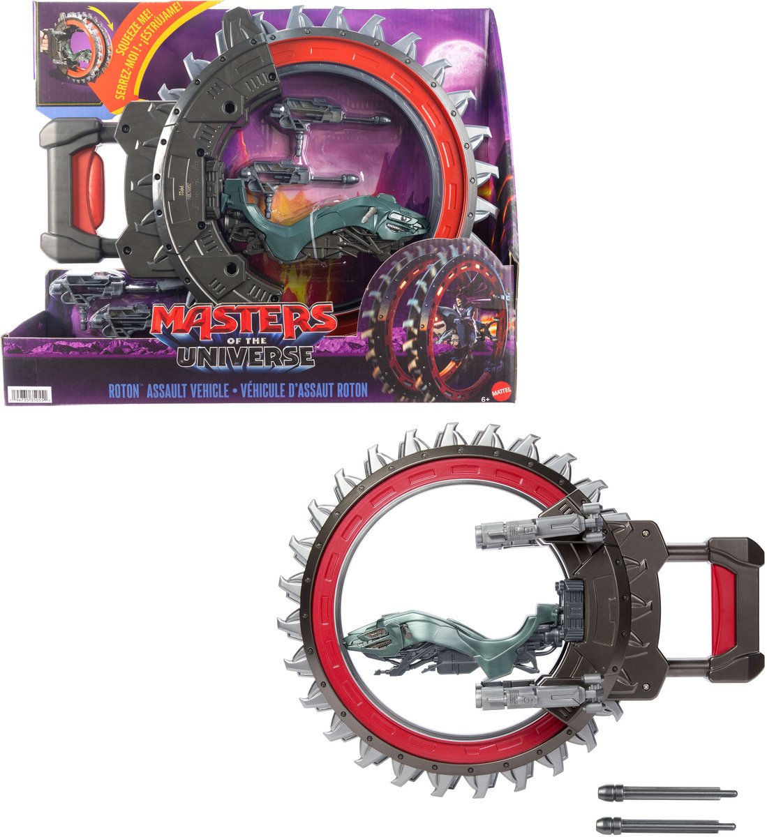 Masters of The Universe - Roton Voertuig