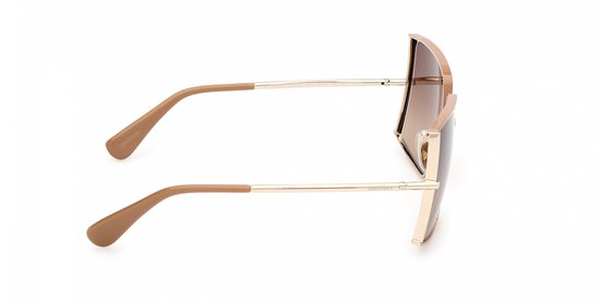 Maxmara MM0120 Shiny light brown 58/17/135 WOMAN Zonnebrillen van Merkloos — afbeelding 5