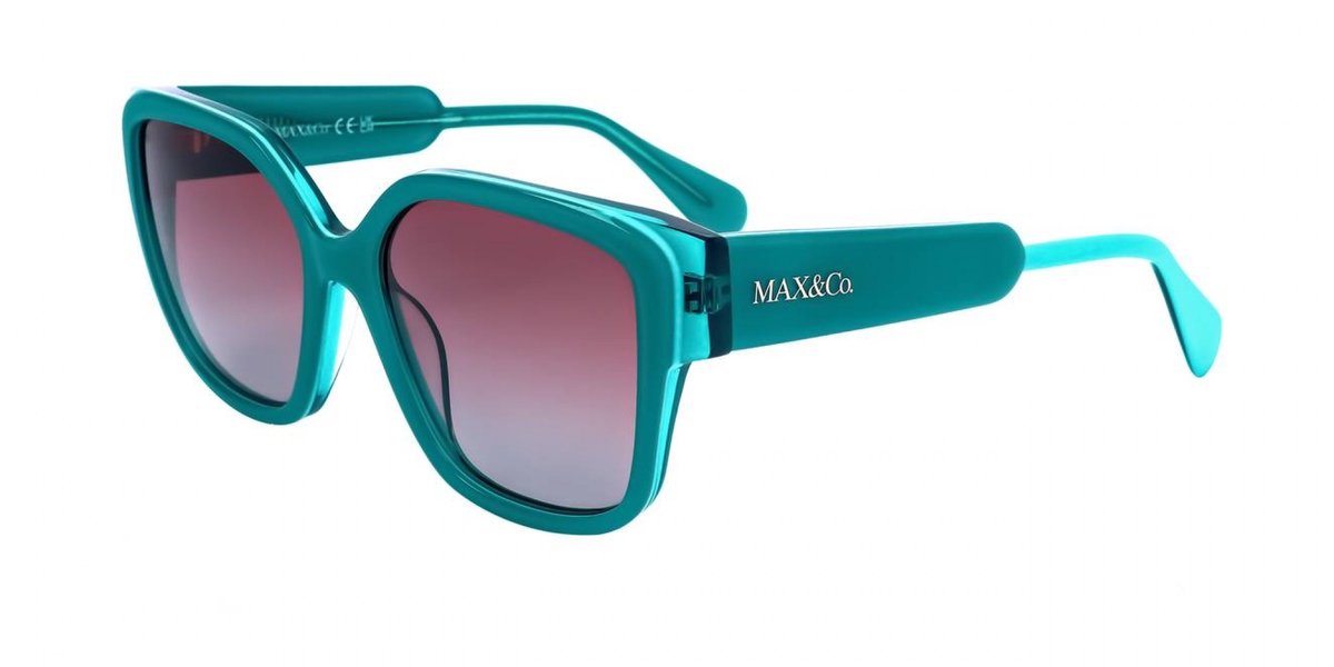 Max&co Mo0075 Zonnebril Groen Man