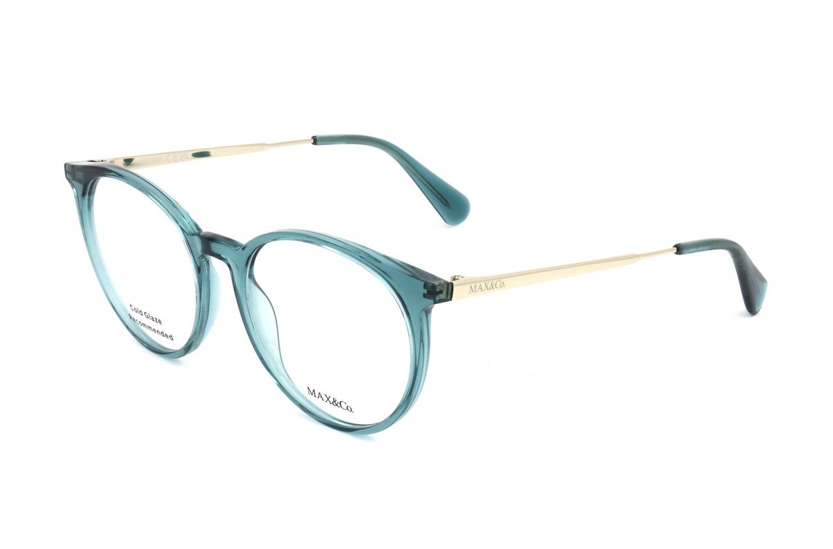 Max&co. MO5145 Shiny light green 51/17/140 WOMAN Brilmonturen