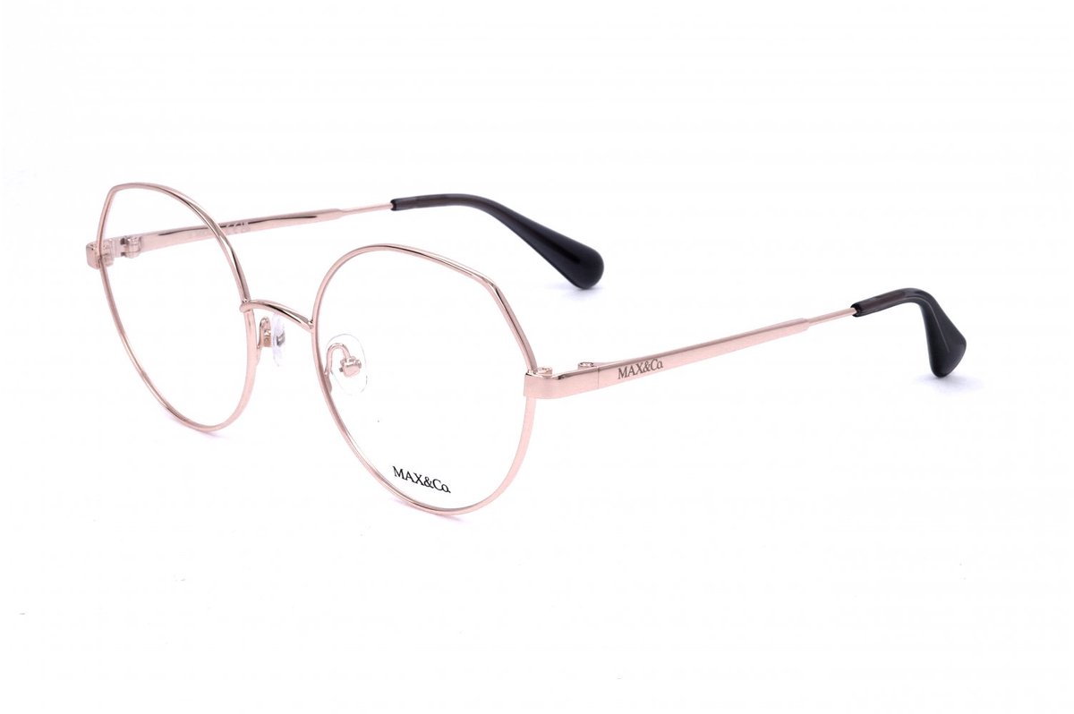 Max&co. MO5017 Pink gold 53/20/140 WOMAN Brilmonturen