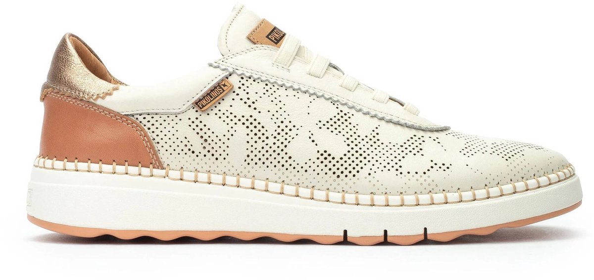 Pikolinos Arenas - dames sneaker - Wit - maat 37 (EU) 4 (UK)