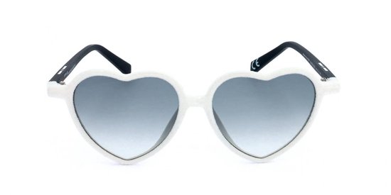 Italia Independent I MODEL 0403 VELVET White 49/12/125 Kinderen Zonnebrillen van Italia Independent — afbeelding 2