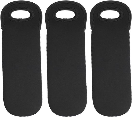 Semme 3 Stuks Neopreen Flessenkoeler Flessentas Beschermhoeshouder voor Dranken - en Geïsoleerde Fleshoezen — afbeelding 2