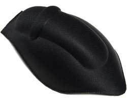 Seksuele Ondergoed met Verstevigde Cup voor Mannen - Padded Briefs, Bulge Pouch en Comfortabele Pasvorm in Zwart