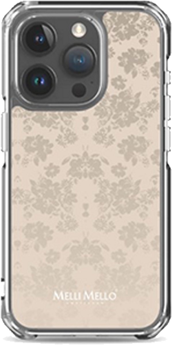 Melli Mello Telefoonhoesje Faded Grace (Soft case) - Apple iPhone 15 Pro