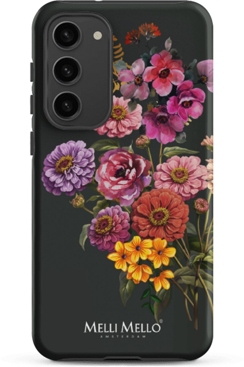 Melli Mello Telefoonhoesje Velvet Bloom (Tough Case) - Samsung Galaxy S23 Plus