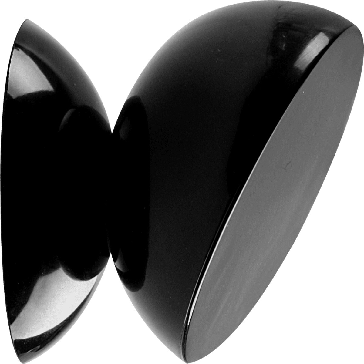 dob design kapstok wandknop - koptelefoonhouder - ONYX
