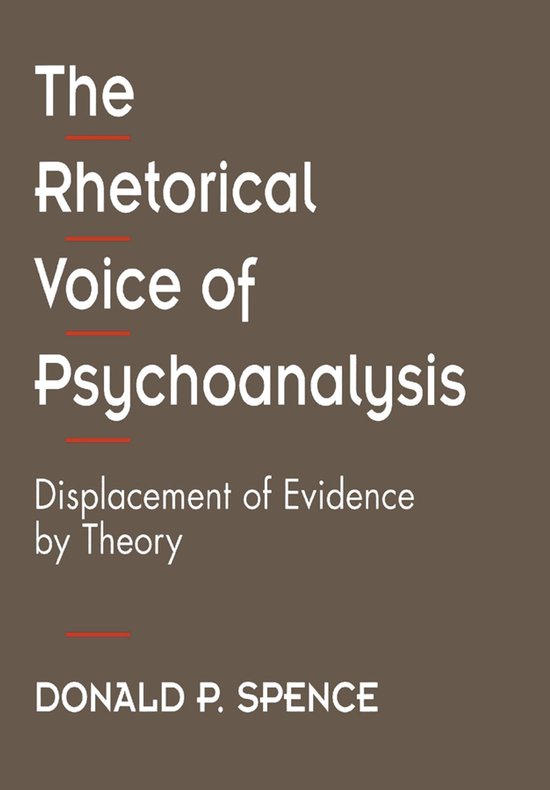 The Rhetorical Voice of Psychoanalysis - Displacement of Evi ... - cover