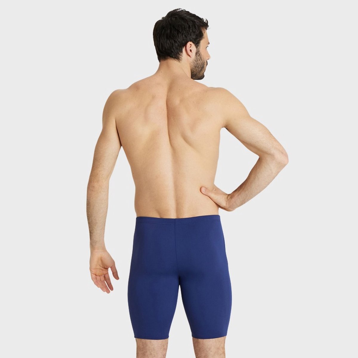 ARENA | M Team Swim Jammer Solid navy - white (Maat - 85) — afbeelding 19