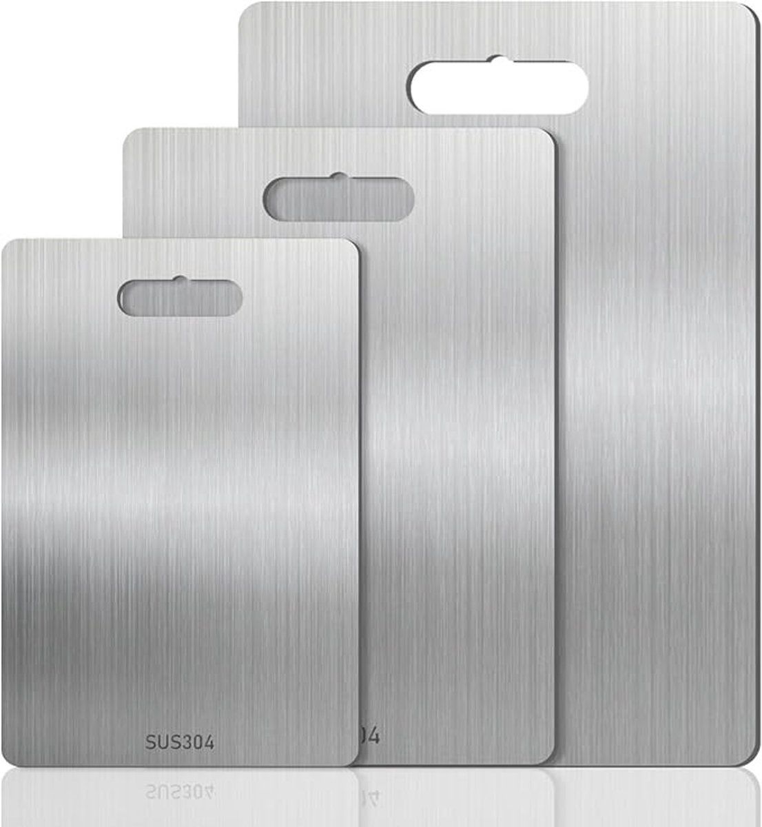 Titanium snijplank - Antibacterieel - Vaatwasserbestendig - Keukentool