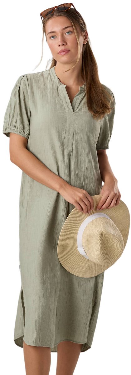 Seaside Savannah Crinkle Jurk – Tuniek voor dames – Maat 44