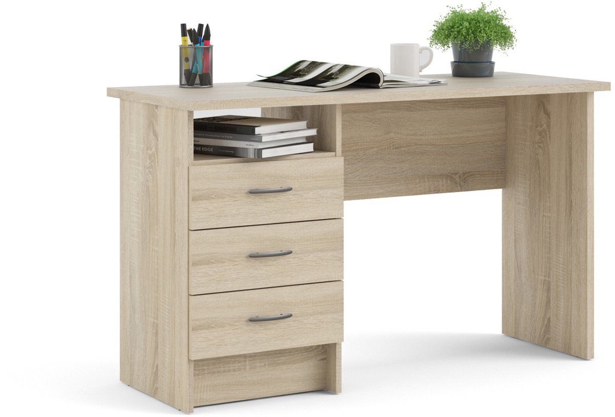 Giga Living Bureau Function Plus - Naturel - 120x70x50cm