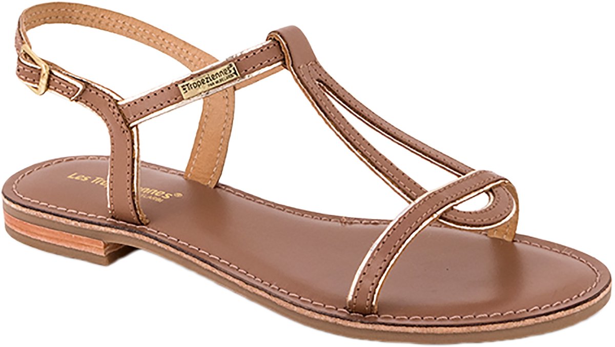 Hamatrio leren sandalen