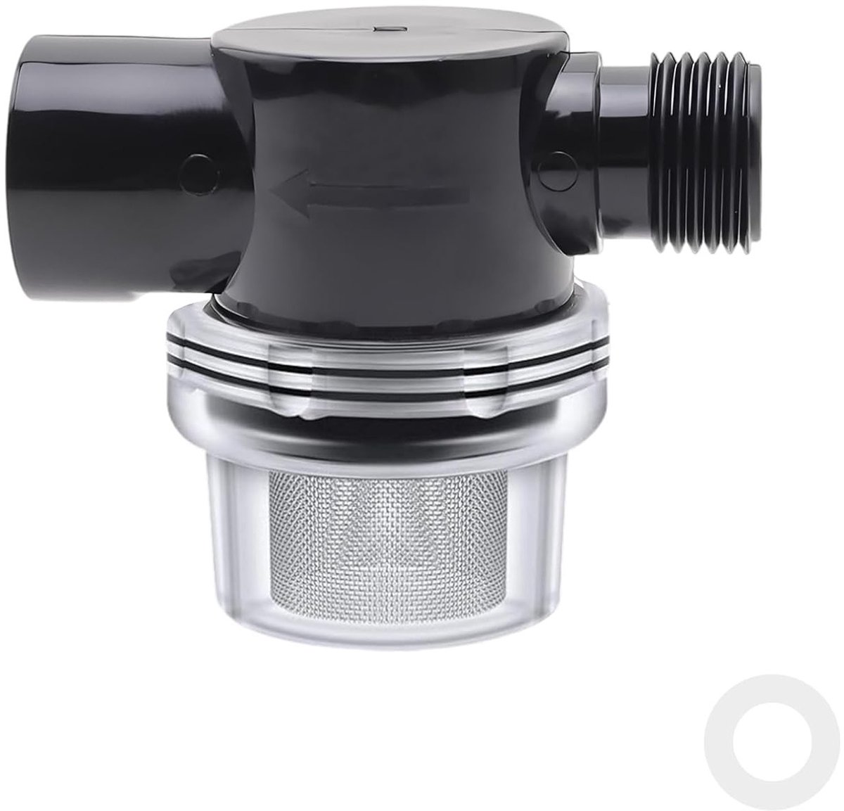 Waterfilter 1/2 Inch voor Pomp - Inline Sieffilter met 50 Mesh voor Thuis, Tuin en Boerderij
