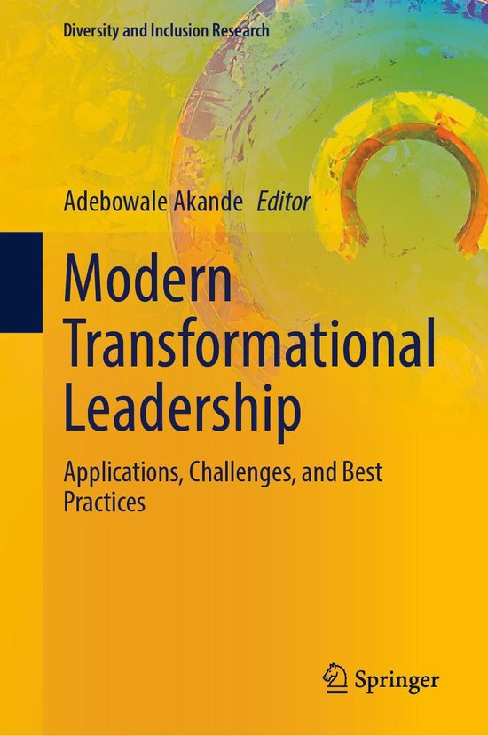 Business and Management (R0) - Modern Transformational Leade ... - cover