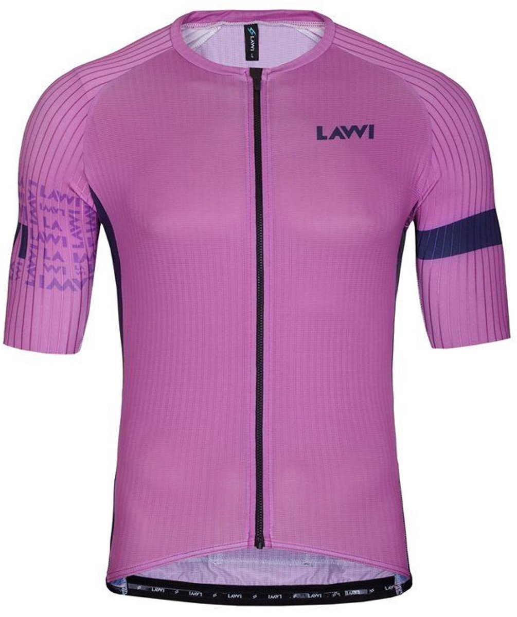 Lawi - Wielershirt Magnus-Fuchsia-XS