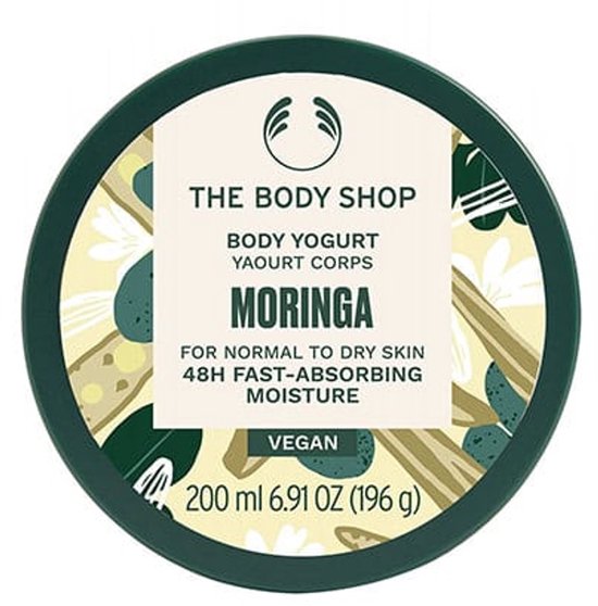 The Body Shop Moringa Body Yogurt 200 Ml van The Body Shop — afbeelding 3
