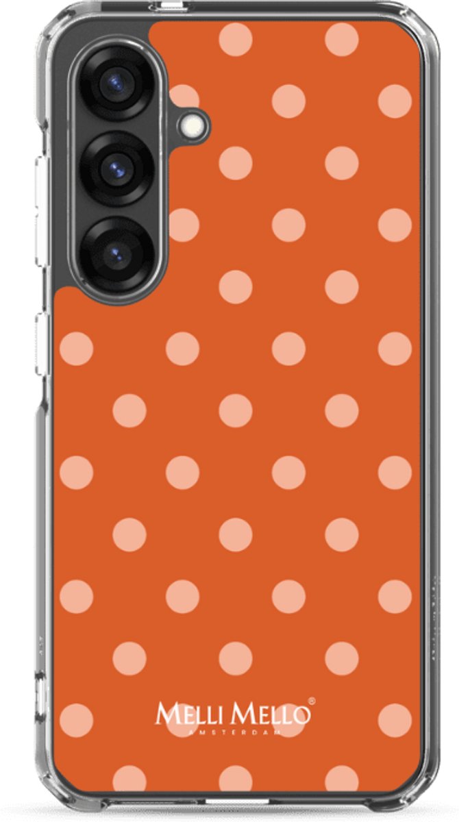 Melli Mello Telefoonhoesje Royal Dots (Soft Case) - Samsung Galaxy S25