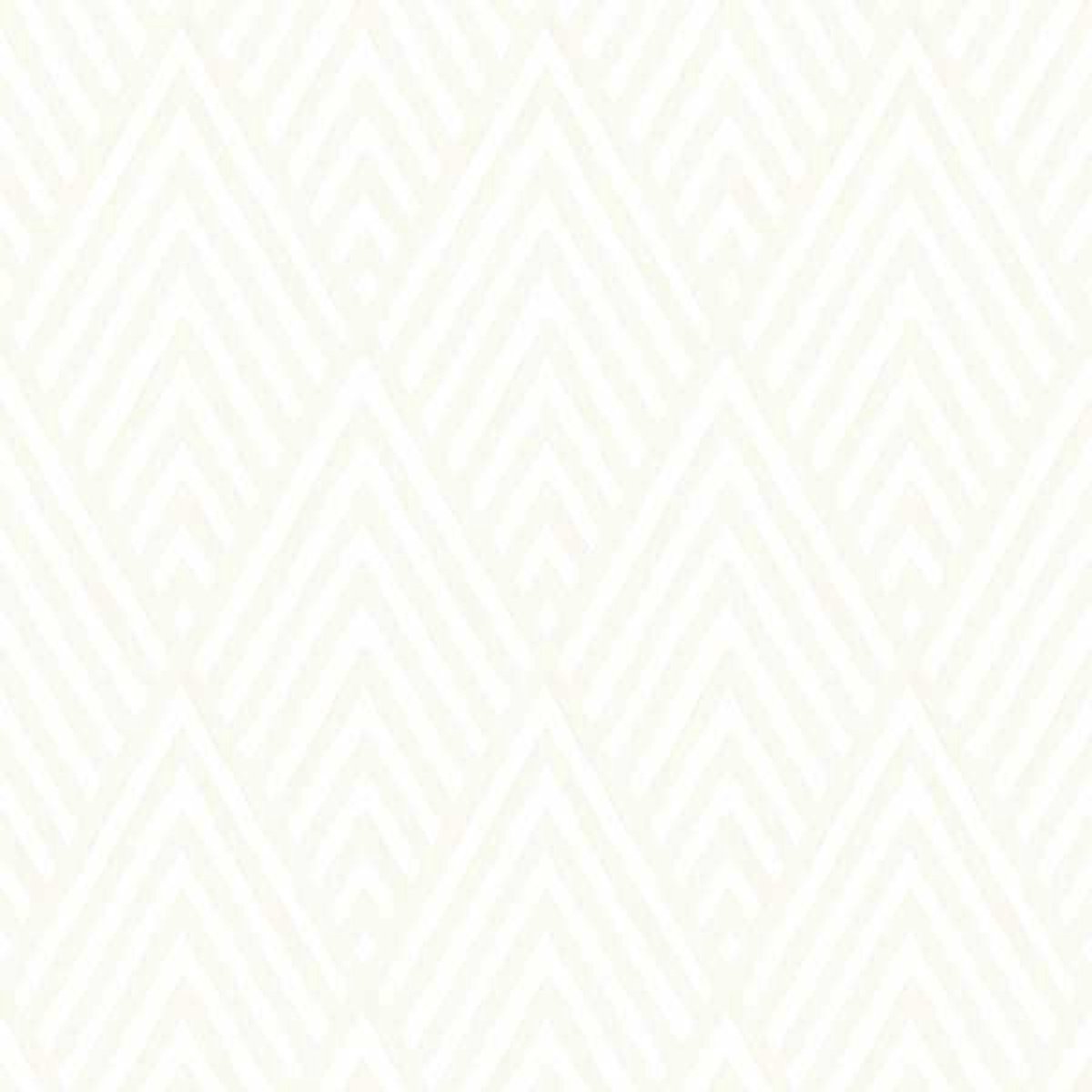 Flügger Fiona Vliesbehang 570207 - Six Senses - Aroma - Wit - 53cm x 10.05m