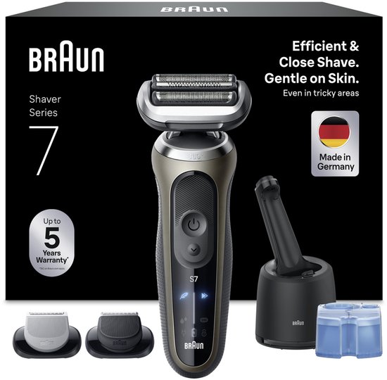Braun Series 7 72-C7650CC Goud
