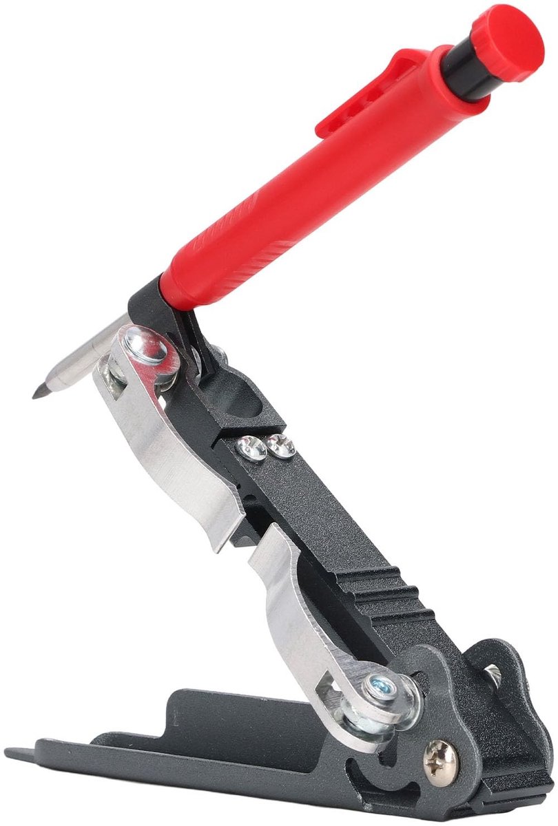 Cosensi- Lijnmeetinstrument Hoogwaardige Multifunctionele Coil Tool - Houtbewerking - Graffiti - Aluminiumlegering - Professionele Kwaliteit - Betrouwbaar. - Meetlat