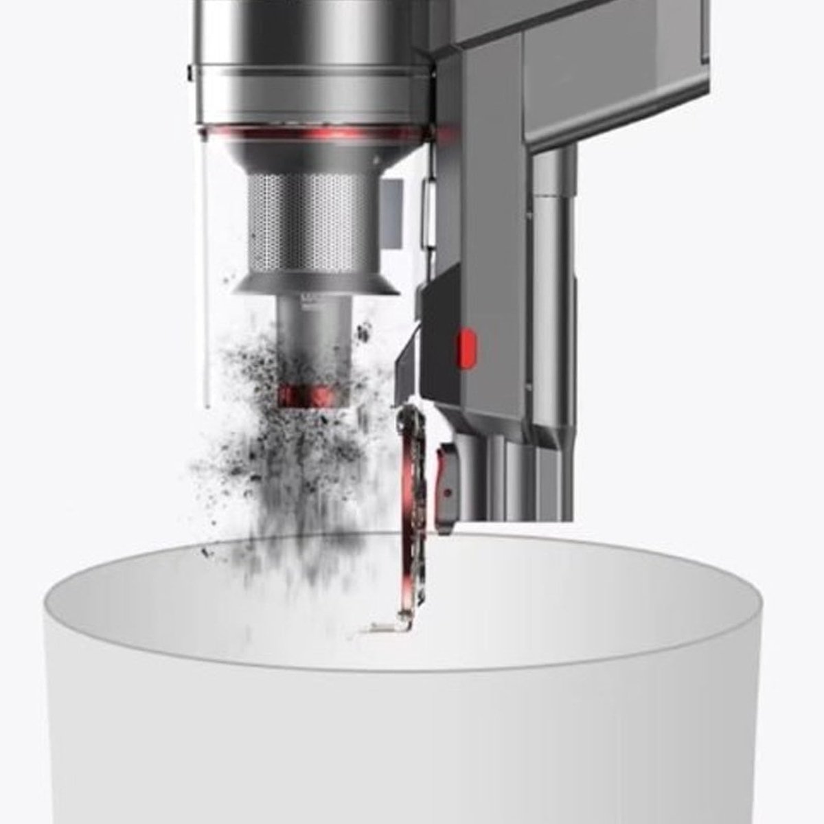 MTTproducts- Stofemmer Draagbaar - Vervanging voor Proscenic P10/P11/P10PRO - Grote Capaciteit - Eenvoudige Installatie - Materiaal: ABS - Gewicht: 225g - Stofopvangbeker