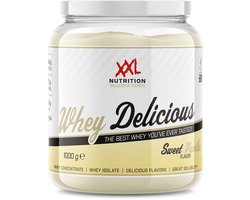 XXL Nutrition Whey Delicious - Sweet Vanille - Eiwitpoeder - 1000 g