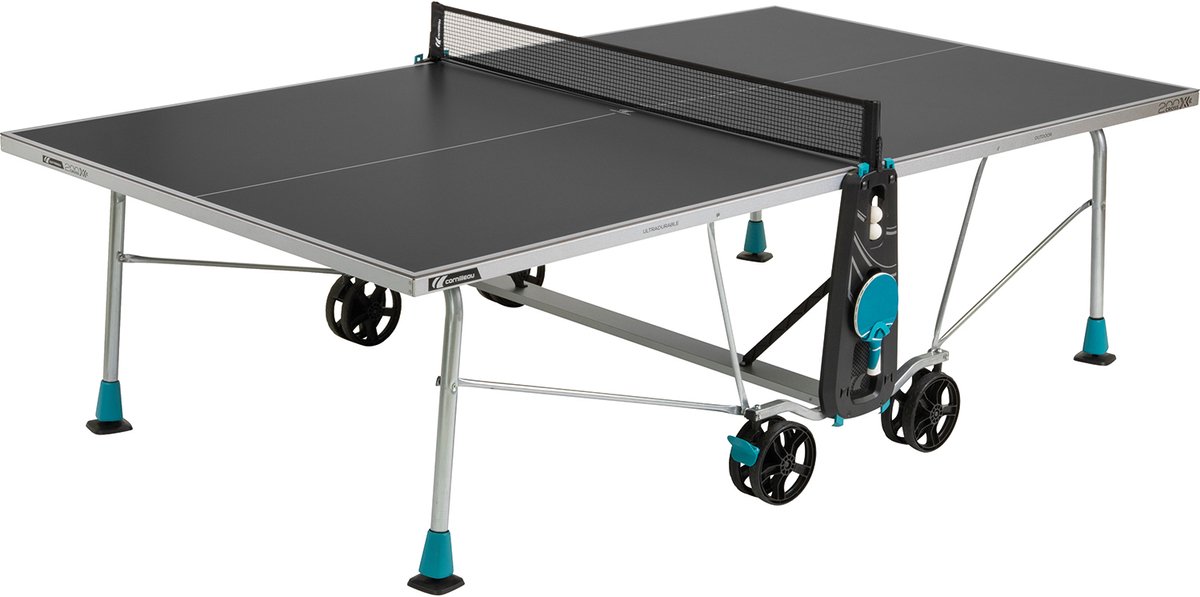 Cornilleau 200X outdoor tafeltennistafel grijs