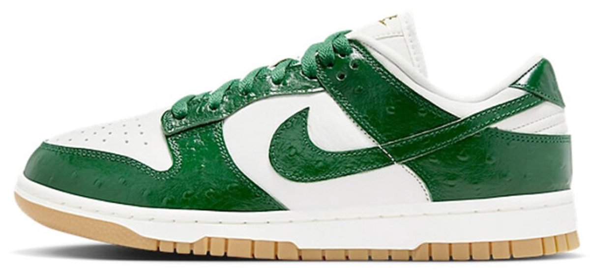 Nike Dunk Low LX Gorge Ostrich Groen