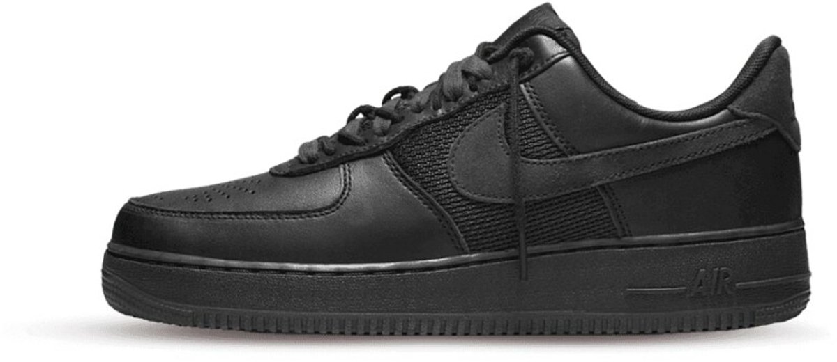 NIKE Nike Air FORCE 1 LOW RELEASE DETAILS Sneakers Unisex : Zwart