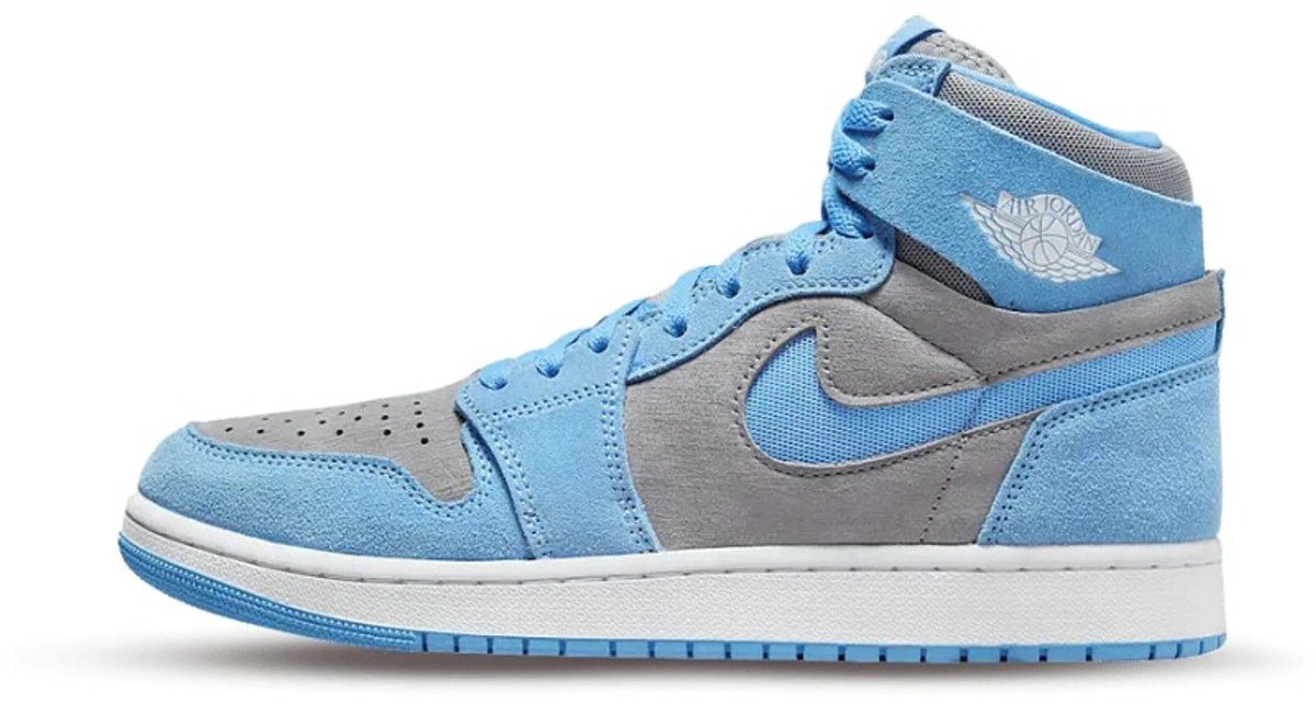 Air Jordan 1 High Zoom Comfort 2 'University Blue' - Maat 45.5