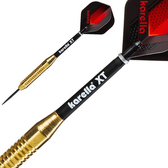 Karella XT-1 steeltip darts 22 gram van Karella — afbeelding 3