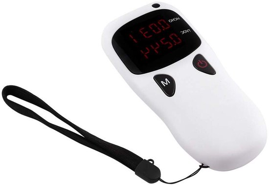 Luchtkwaliteit Tester - Formaldehyde Meter - Binnenlucht Testen - HCHO TVOC Detectie - 6.3 x 14.2 cm - Wit
