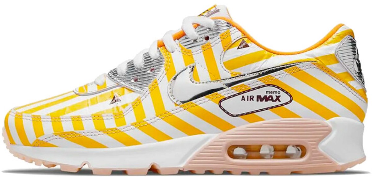 Nike Air Max 90 Fried Chicken Geel