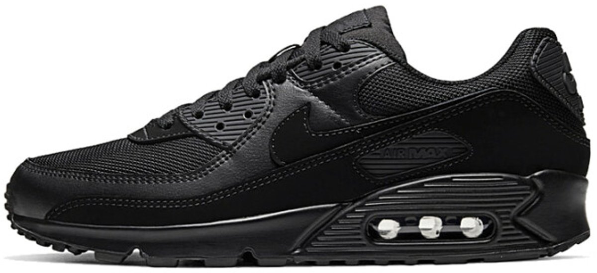 Nike Air Max 90 CN8490-003 Zwart - Maat: 49.5