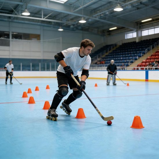 Voetbal Pionnen - 10-Delig Oefenmateriaal voor Alle Weersomstandigheden,Agility Trainingsuitrusting Voetbal - Voor Spellen Buiten School En Basketbal Schaatsen Jeugd En Kinderen Atleten — afbeelding 3