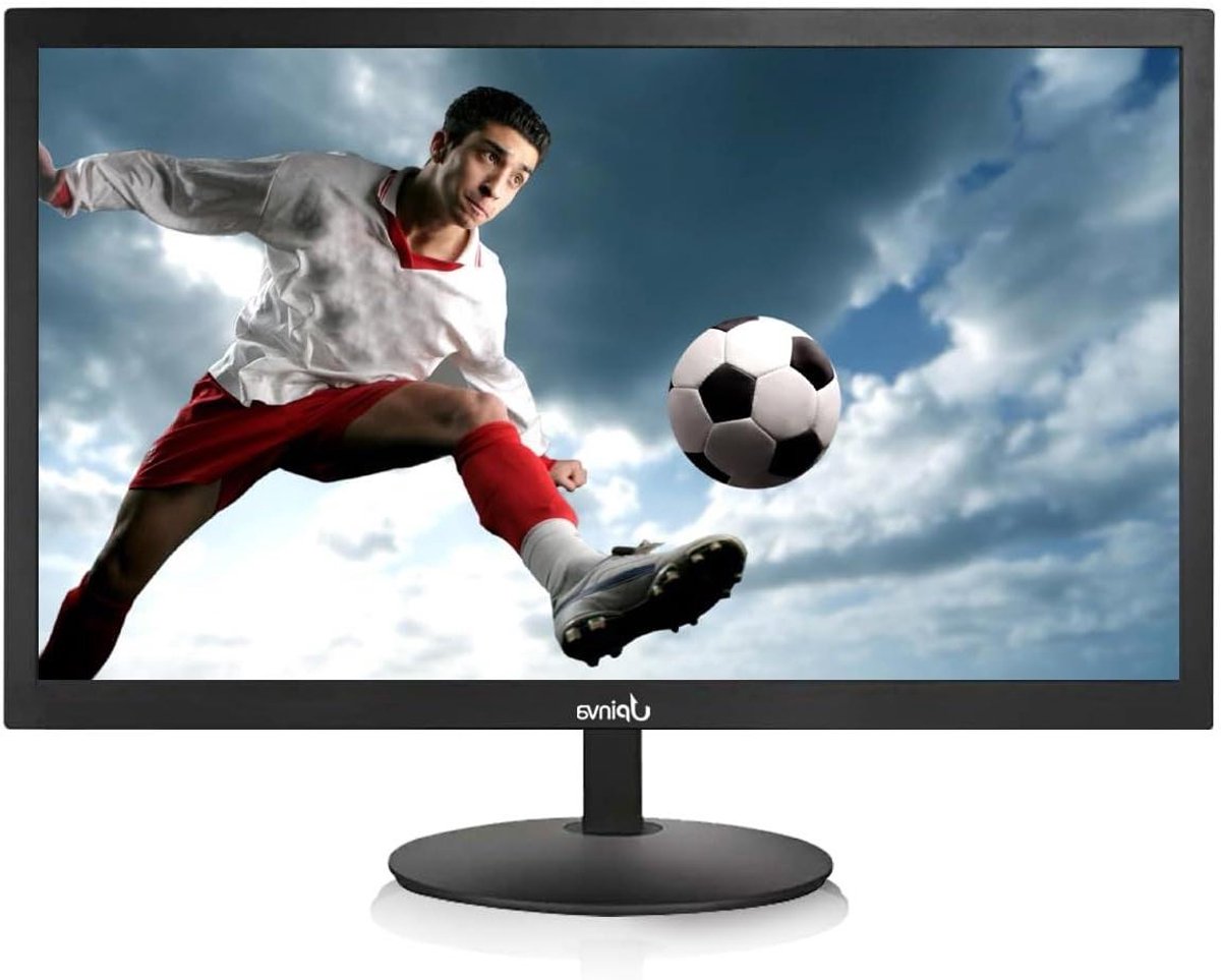 22 inch Multifunctioneel Display - Full HD Monitor - Veiligheid Bewaken - 1920 x 1080 Resolutie - 22 inch - Zwart