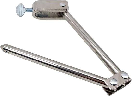 Slangklem Tang - Remleiding Klem - Auto Onderhoud - Beschermend Ontwerp - 14 cm - Zilverkleurig — afbeelding 2