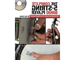 Banjo Spelersgids - Muziekboek Akkoorden - Muziek Leren - Bluegrass Stijl - Inclusief CD - Paperback