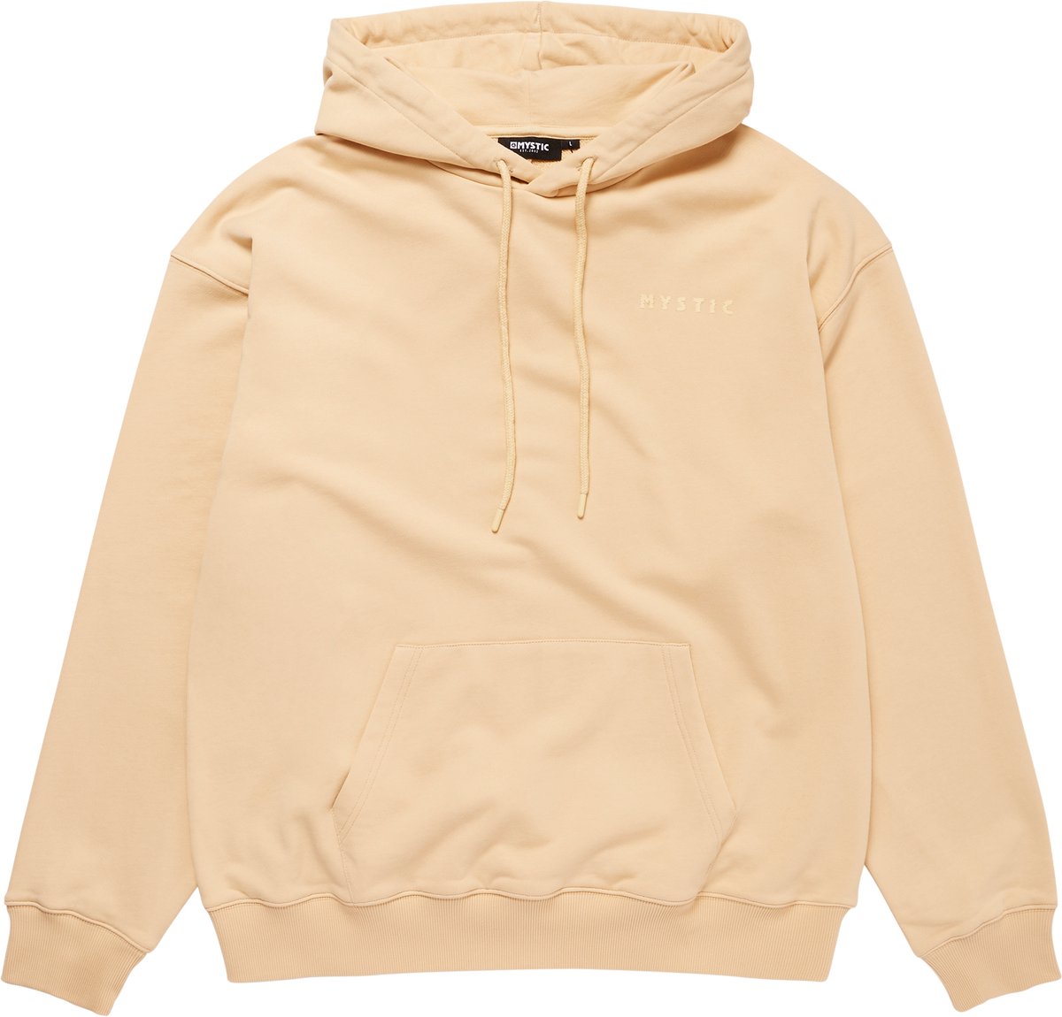 Mystic Grit Hood Trui 240027 – S Men Warm Sand