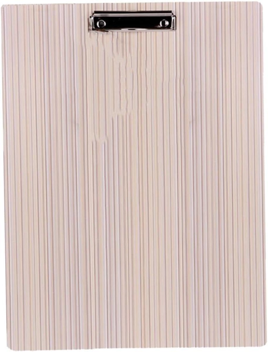 Houten Tekentafel - Schetsbord Tekenplank - Buiten Tekenen - Met Papierklem - 48 x 36 cm - Niet gespecificeerd