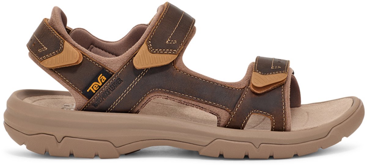 Teva M Langdon Sandal Honey 1015149-WAL-21 48.5 Bruin