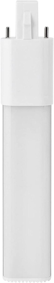 LED Compact Lamp - Vervangende TL Buislamp - Verlichting Thuis - Energiezuinig 6W - 172mm Lengte - Warm Wit